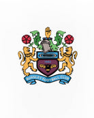 ART OF x Burnley 90's Crest Tee | BFC White Graphic Football T-shirt