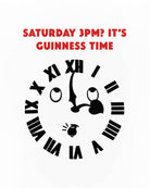 ART OF It's Guinness Time Tee | White Graphic Football T-shirt