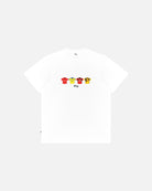 ART OF x Forest Classics Tee | NFFC White Graphic Football T-shirt