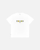 ART OF Notts County Classics Tee | NCFC White Graphic Football T-shirt