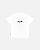 ART OF Bournemouth Classics Tee | AFCB White Graphic Football T-shirt