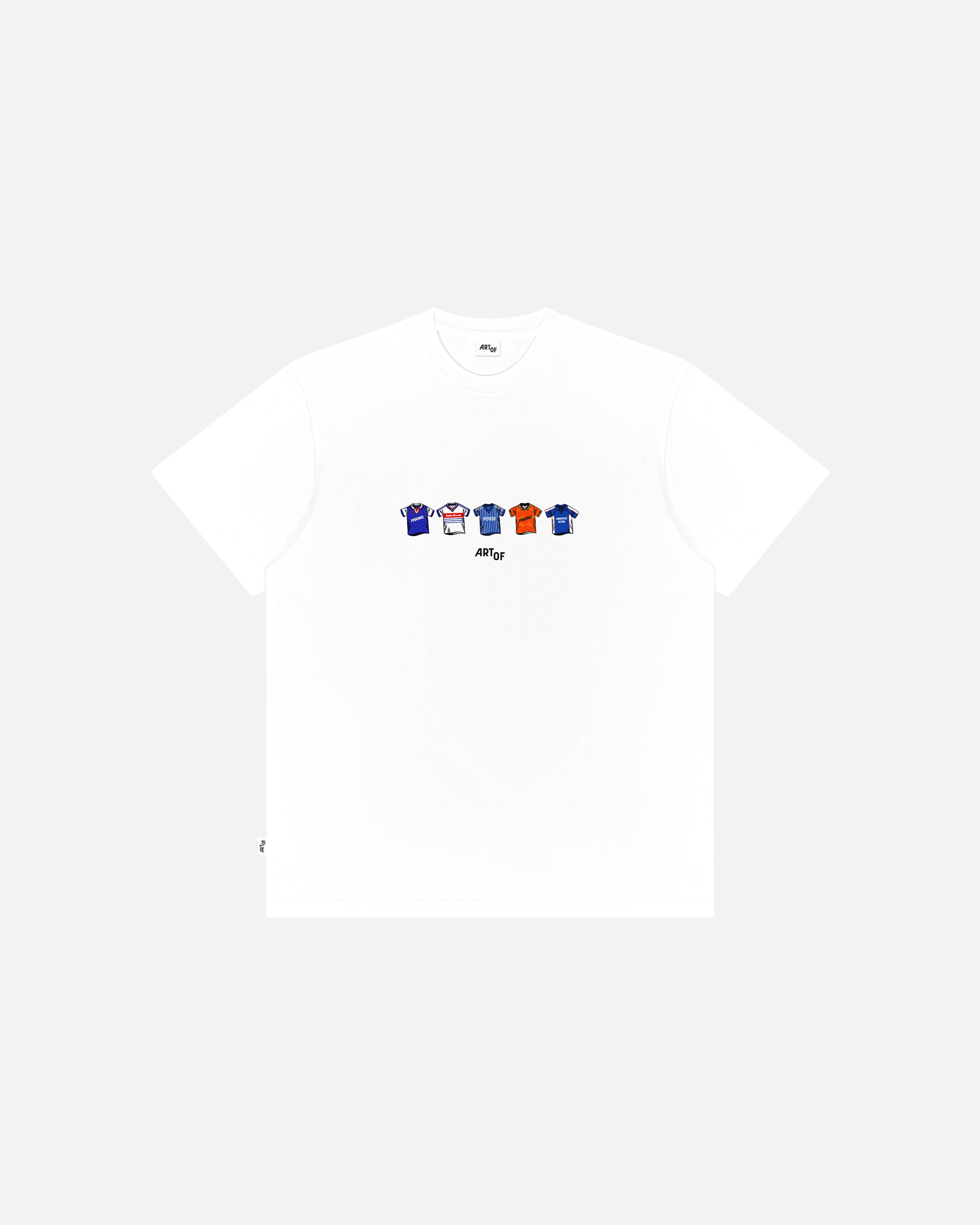 ART OF Ipswich Town Classics Tee | ITFC White Graphic Football T-shirt