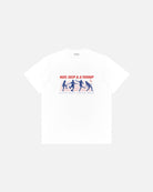 ART OF Clutch Kelly White Tee | Graphic Woman's Football T-shirt