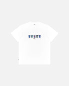 ART OF x Leicester Classics Tee | LCFC White Graphic Football T-shirt