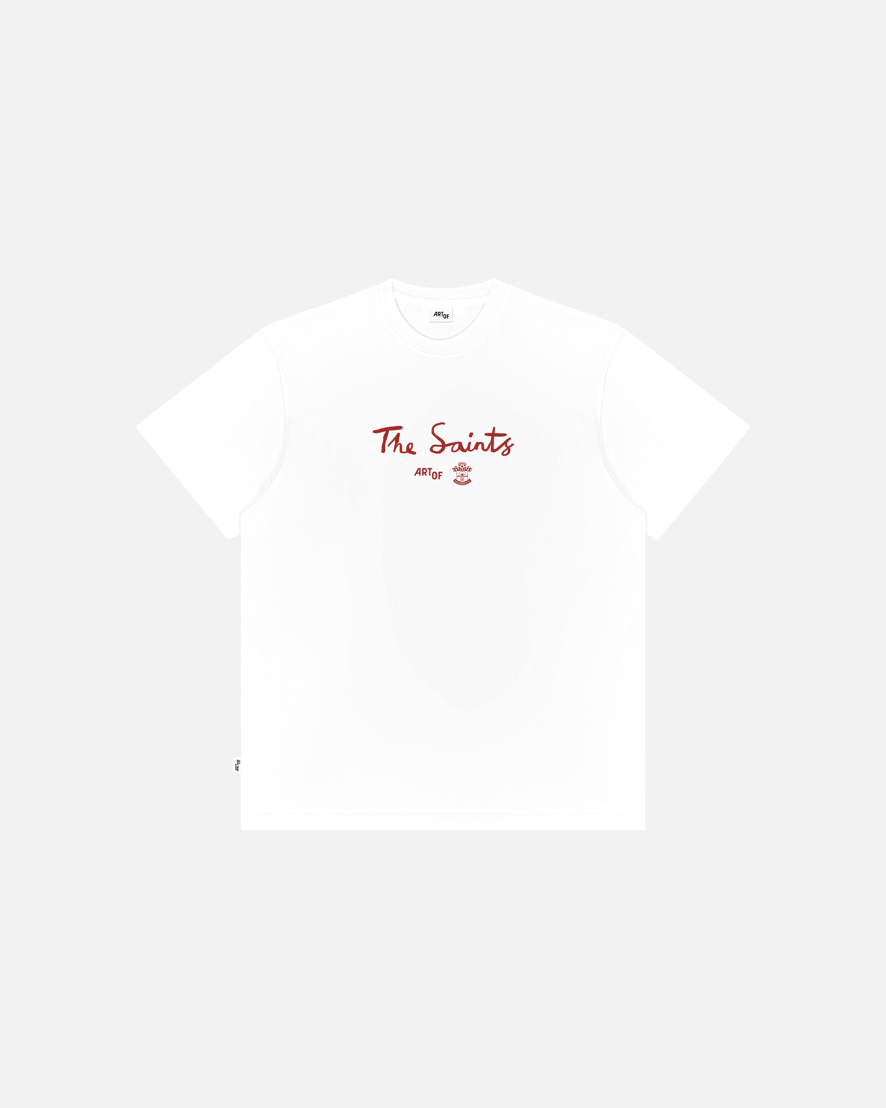 ART OF x Southampton 12th Man Tee | SFC White Graphic Football T-shirt