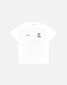 ART OF Crystal Palace European Tour Tee | CPFC White Football T-shirt