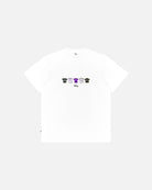 ART OF Galáctico Printed Classics Tee | White Graphic Football T-shirt