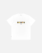 ART OF x Watford Classics Tee | WFC White Graphic Football T-shirt