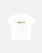 ART OF Norwich City Printed Classics Tee | White Football T-shirt