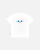 ART OF Marseille Printed Classics Tee | White Graphic Football T-shirt