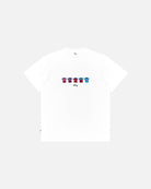 ART OF x West Ham Classics Tee | WHUFC White Graphic Football T-shirt