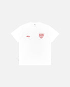 ART OF x Sunderland Heritage Tee | SAFC White Graphic Football T-shirt