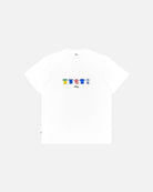ART OF Pensioners Classics Tee | CFC White Graphic Football T-shirt