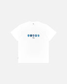 ART OF Coventry Printed Classics Tee | White Graphic Football T-shirt