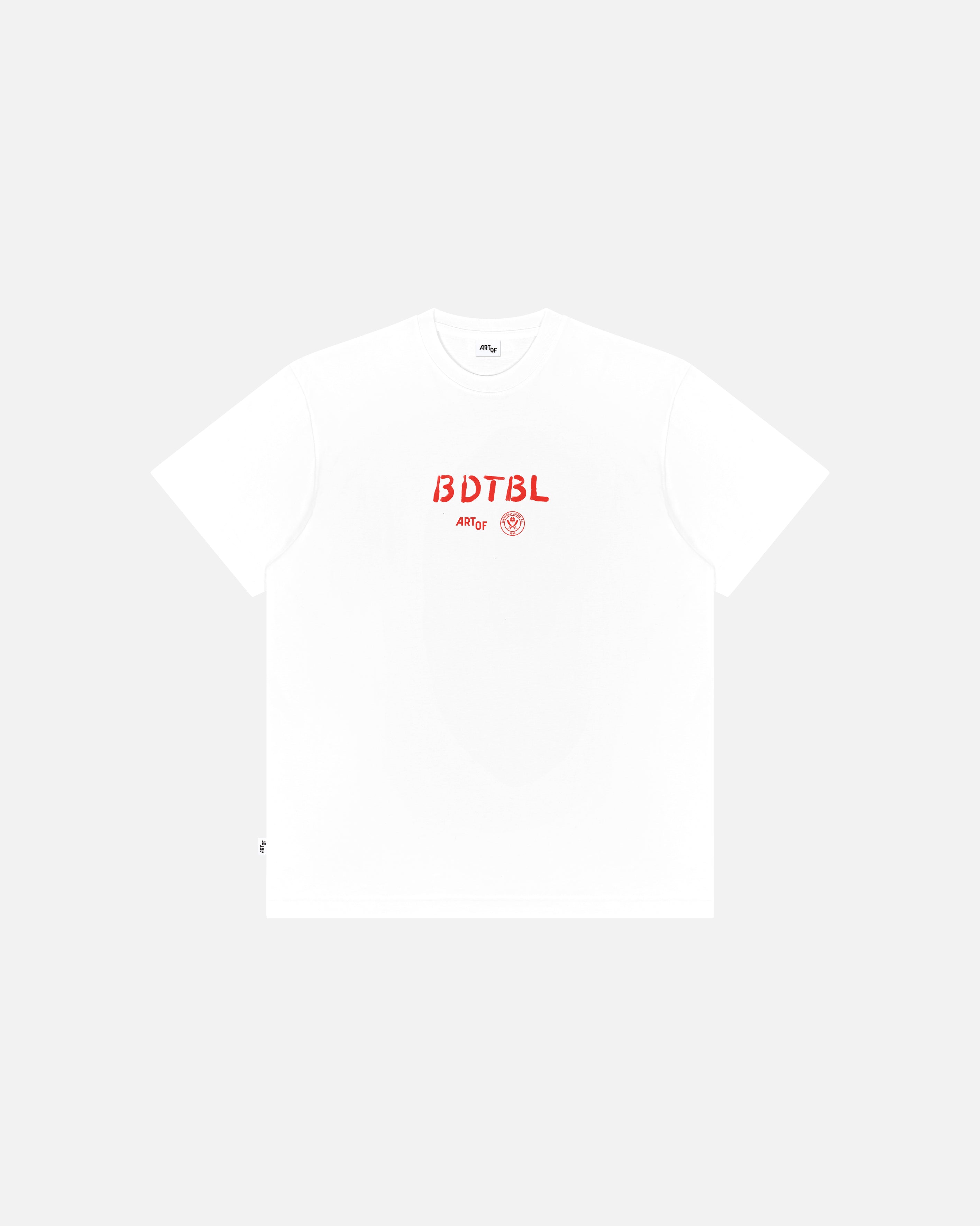 ART OF x Sheffield United 12th Man Tee | SUFC White Football T-shirt