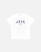 ART OF Scotland We'll Be Coming Tee | AOF White Football T-shirt