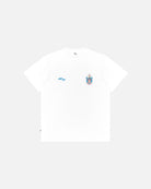 ART OF x Fulham 90s Crest Tee | FFC White Graphic Football T-shirt