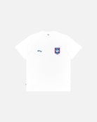 ART OF x Brighton Crest Tee | BHAFC White Graphic Football T-shirt