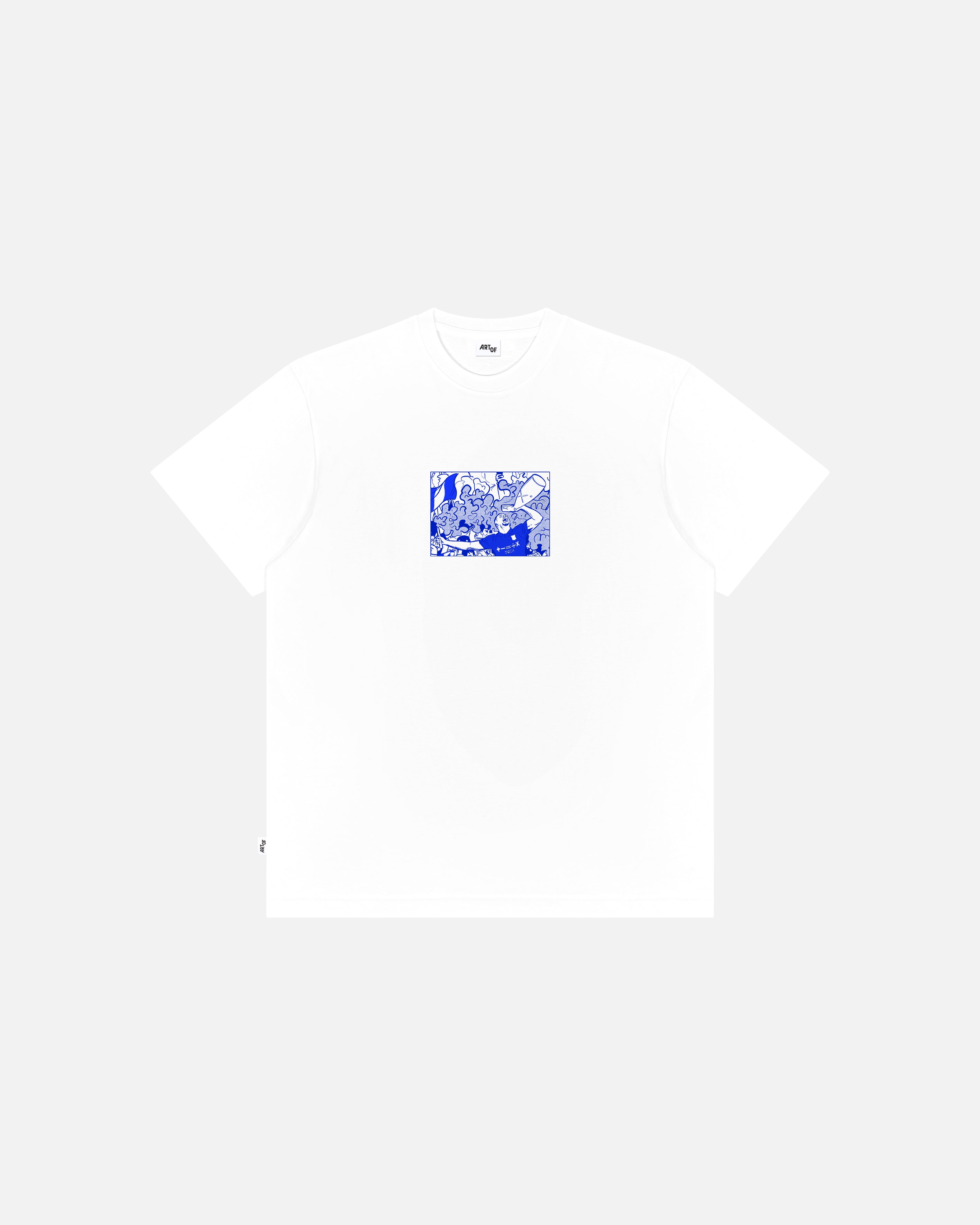 ART OF This is what it's all about Tee | ITFC White Football T-shirt