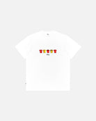 ART OF x Forest Classics Tee | NFFC White Graphic Football T-shirt