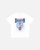ART OF x Brighton Retro Graphic Tee | BHAFC White Football T-shirt