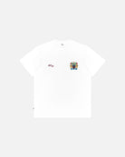 ART OF x Burnley 90's Crest Tee | BFC White Graphic Football T-shirt