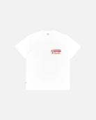 ART OF Camp Nou Stadium Tee | Barcelona White Graphic Football T-shirt