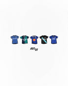 ART OF x Leicester Classics Tee | LCFC White Graphic Football T-shirt