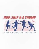 ART OF Clutch Kelly White Tee | Graphic Woman's Football T-shirt