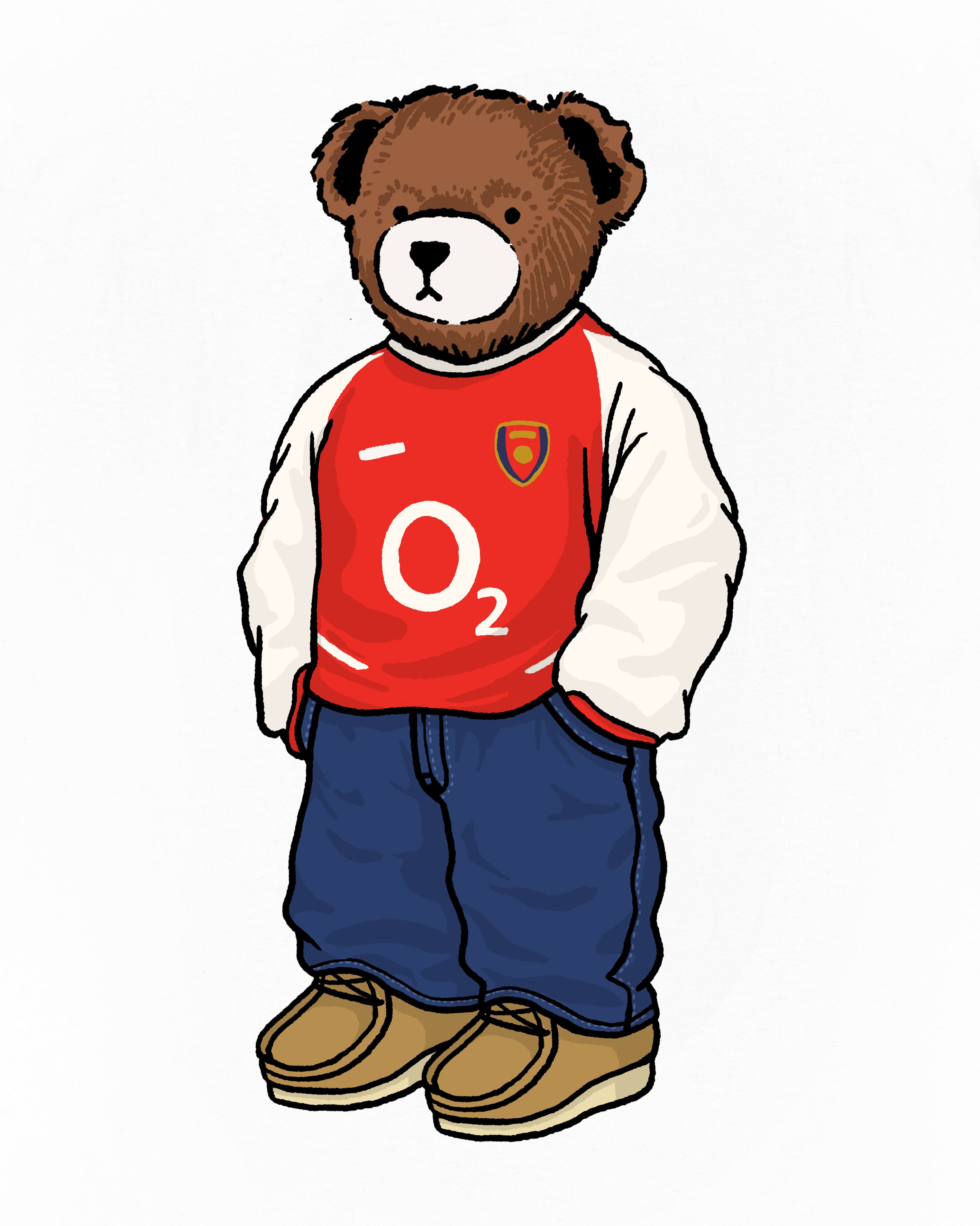 ART OF AFC Home Pickles Tee | White Graphic Football T-Shirt