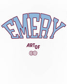ART OF Villa University of Emery Tee | AVFC White Football T-shirt