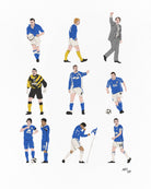 ART OF x Everton Generations Tee | EFC White Graphic Football T-shirt