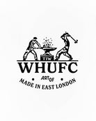 ART OF x West Ham Anvil Tee | WHUFC White Graphic Football T-shirt