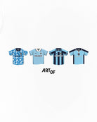 ART OF Coventry Printed Classics Tee | White Graphic Football T-shirt