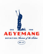 ART OF Saviour Of The Nation Tee | White Women's Football T-shirt