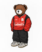 ART OF x Forest Home Pickles Tee | NFFC White Graphic Football T-shirt