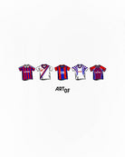 ART OF x Crystal Palace Classics Tee | CPFC White Football T-shirt